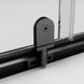 Душова кабіна Am.Pm Gem 5-corner Pivot 90x90 см без піддону black W90UG-405-090BT, Чорний/золото, чорний