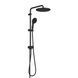 Душевая система Grohe QuickFix Vitalio Start 250 266802431, Черный матовый