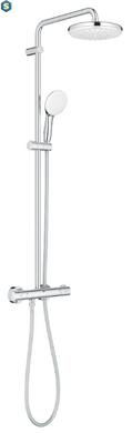 Grohe Tempesta System 210 Душова система з термостатом для настінного монтажу (26811001), Хром