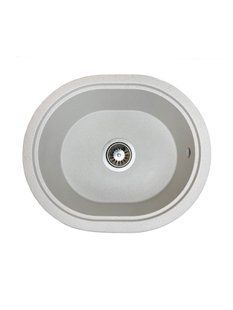 Кухонная мойка Adamant Circum 500x425x180 old stone 628223, Каппучино