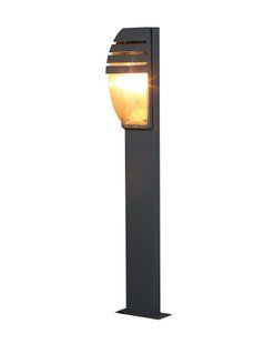 Світильник вуличний Nowodvorski 3394 Mistral E27 1x23W IP44 Gr