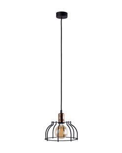 Подвесной светильник Nowodvorski 6335 Workshop E27 1x60W IP20 Bl