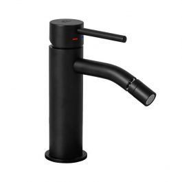 Змішувач для біде Paffoni Light без донного клапана black matt LIG131NO, Черный матовый