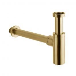 Сифон для раковини Paffoni 1&rdquo;1/4G honey gold brushed ZACC240HGSP, Золотий