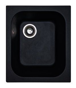 Кухонная мойка Adamant Compacta 430x500x200 антрацит 268223, Антрацит