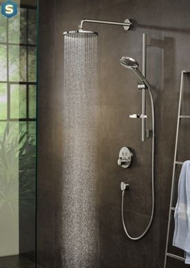 Верхний душ Hansgrohe Raindance S PowderRain 27607000