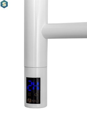 Електрична рушникосушарка Navin Симфонія 480x600 Sensor права з таймером 12-009033-4860, Білий, Праве, Електронний