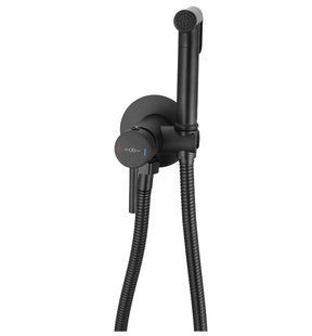 Набір гігієнічного душу Mexen Elba black MEX-7599250-70, Черный матовый