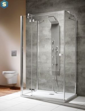 Душевая кабина Radaway Almatea KDJ+S 90x90х90x195 31522-01-01L1+31522-01-01L2