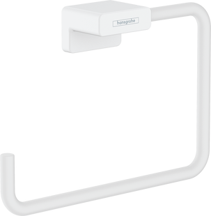 Полотенцедержатель - кольцо Hansgrohe AddStoris Matt White 41754700
