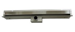 Душовий канал VBI Kent Wall 2в1 80 chrome пристінний VBI-060408CH