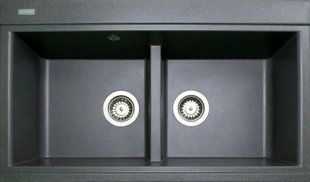 Кухонная мойка Adamant Similar 885x505x230 серый 369223, Каппучино