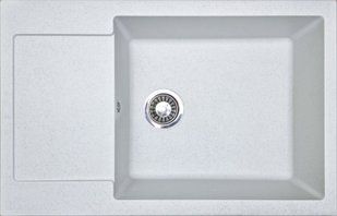 Кухонная мойка Adamant General 775x495x200 old stone 319223, Каппучино