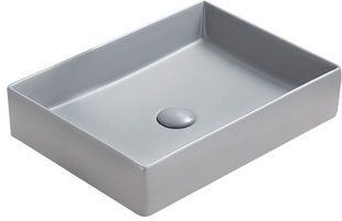 Умивальник Mexen Goya 50 Grey Mat накладний MEX-22185061, Сірий матовий