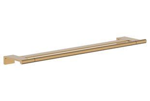 Держатель для полотенец Hansgrohe AddStoris S двойной brushed bronze 41763140, Бронза