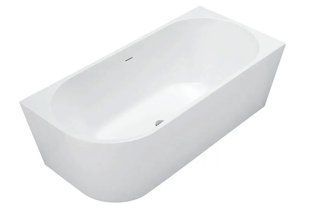 Ванна акриловая угловая Rea Sydney Bellanto 160x75 R white REA-W0253, Белый