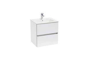 Тумба подвесная Roca Cube 65 см A85119B806, Белый