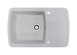 Кухонная мойка Adamant Optimaks 775x495x200 old stone 534223, Каппучино
