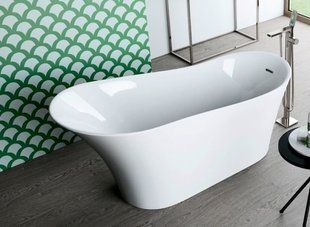 Ванна акриловая Radaway Creta 180x80х78/65 WA1-43-180х080U