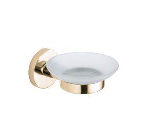 Мильниця VBI Venus brushed gold VBI Venus brushed gold VBI-040005BG, Золотий