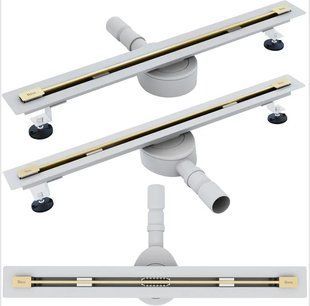 Трап для душа Rea Neo 60 Ultra Slim Pro brushed gold REA-G9803
