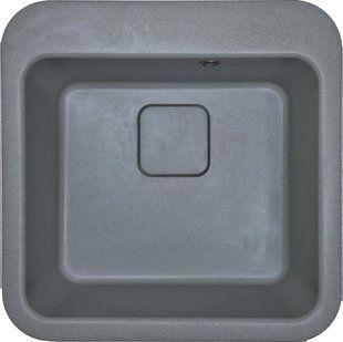Кухонная мойка Adamant Exist 500x500x190 серый 419223, Каппучино