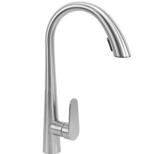 Змішувач для кухні Rea Ross nikiel brushed REA-B5314, Зелений матовий