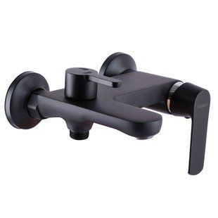 Смеситель для ванны Globus Lux Laguna GLA-0102N-10-BB, Черный матовый