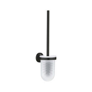 Йоршик для унітазу настінний Grohe QuickFix Start 411852430, Черный матовый