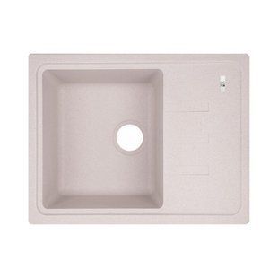 Кухонная мойка Lidz 620x435/200 COL-06 (LIDZCOL06620435200), Бежевый