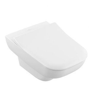 Унітаз підвісний Villeroy&Boch Joyce DirecFlush 5607R001, Білий