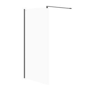 Душова кабіна Cersanit Mille Walk-in чорна 1200x200 S161-004, чорний