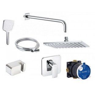 Душова система прихованого монтажу Kludi Pure&Style 406300575, Хром