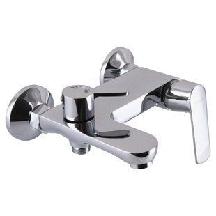 Змішувач для ванни Globus Lux Laguna GLA-0102N, Хром