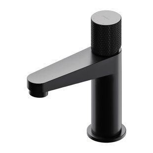 Смеситель для умывальника Omnires Contour anthracite CT8010AT, Черный матовый