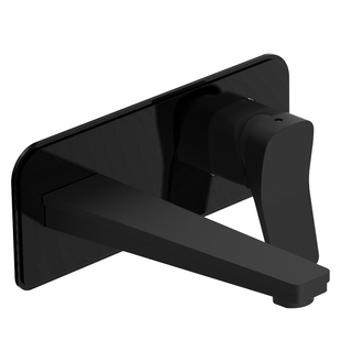Змішувач для умивальника Devit Up 8101X120B чорний матовий