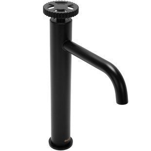 Смеситель для умывальника Rea Vertigo black черный высокий REA-B3921, Черный/золото