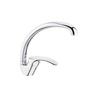 Смеситель для кухни Kroner KRP Konstante - C032 CV023587, Хром