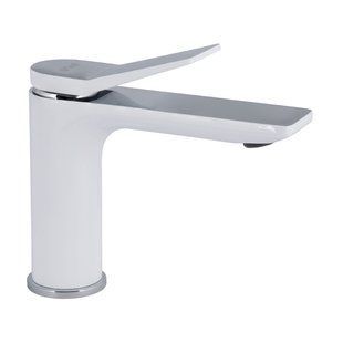 Смеситель для умывальника Qtap Presto QTPRE270CRW45576 Chrome/White, Белый