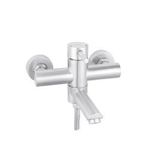 Смеситель для ванной Kroner KRP Edelstahl Klassisch - ESG060 CV022998, Хром матовый