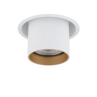 Точковий світильник Nowodvorski 10797 Mono Slide GU10 1x10W IP20 Wh