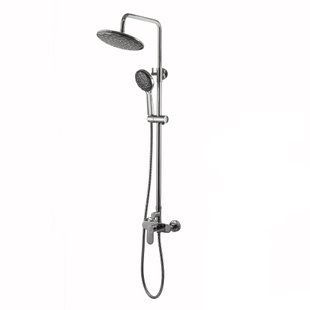 Душевая система Globus Lux GLO-0005, Хром