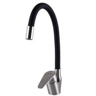 Смеситель для кухни Globus Lux Main SM-203SB, Черный матовый