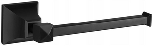 Тримач для туалетного паперу Mexen Dalia 01 Black MEX-70173333-70, Черный матовый