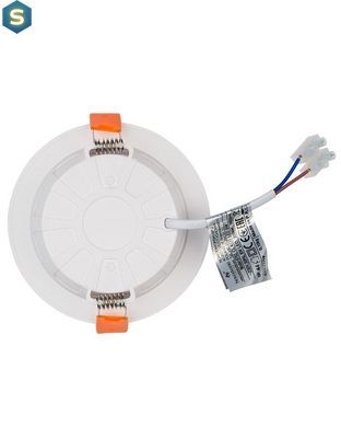 Точковий світильник Nowodvorski 8782 Cl Kos Led 1x8W 3000K 550Lm IP44 Wh
