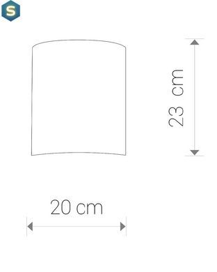 Бра Nowodvorski 6812 Alice E27 1x60W IP20 Wh