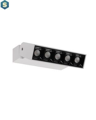 Спот Nowodvorski 10067 Focus Mini Led 1x10w 3000K 600Lm IP20 Wh