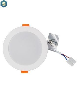 Точковий світильник Nowodvorski 8782 Cl Kos Led 1x8W 3000K 550Lm IP44 Wh