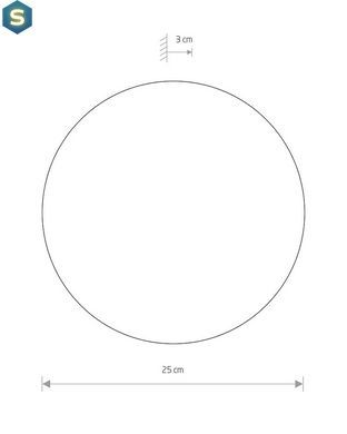 Світильник Nowodvorki 10352 Ring M LED 1x10W 3000K 150Lm IP20 Chocolate
