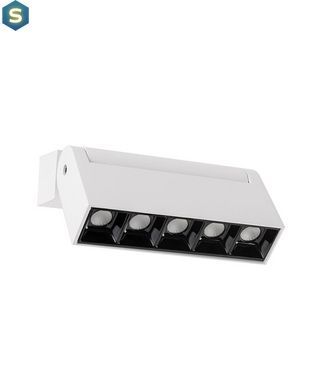 Спот Nowodvorski 10067 Focus Mini Led 1x10w 3000K 600Lm IP20 Wh